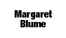 Margaret Blume