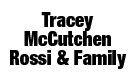 Tracey McCutchen Rossi & Family