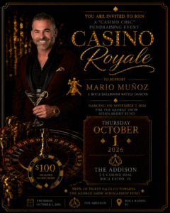 Join Mario Muñoz for Casino Royale!