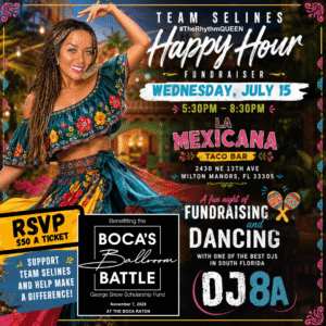 Join Team Selines for a Happy Hour Fundraiser!