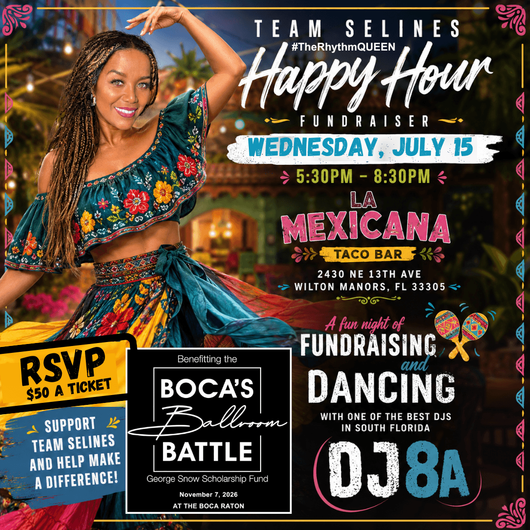 Join Team Selines for a Happy Hour Fundraiser!