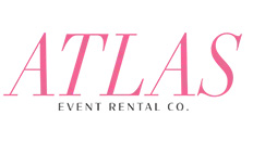 atlas event rental logo